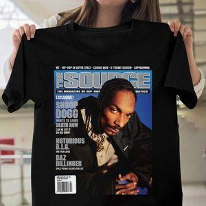 Snoop Dogg Rapper Fan Gift T-Shirt